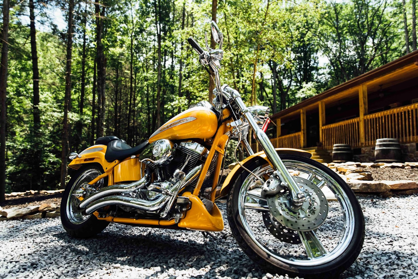 Yellow Motorcycle: The Perfect Ride for Adventure Seekers
